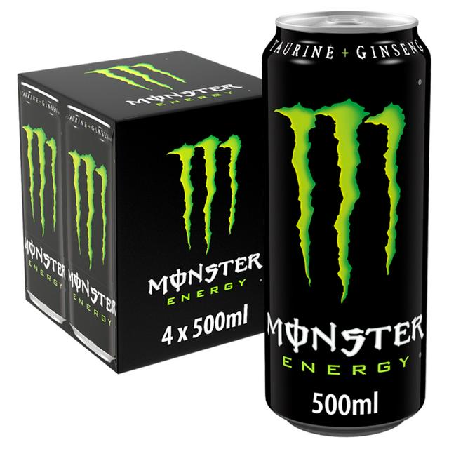 monster energy drinks 