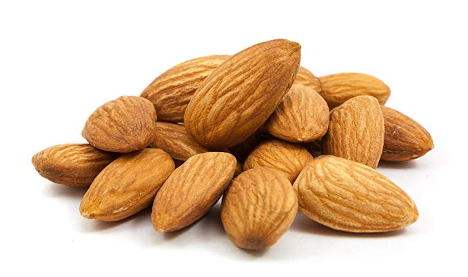 almond nuts  available 