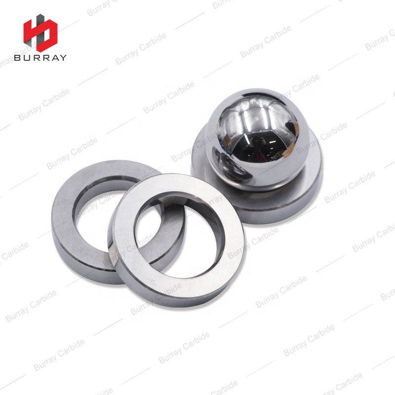 Manufacture Tungsten Carbide Valve Ball And Seat 