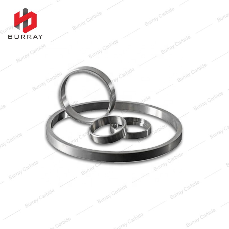 ManufactureTungsten Carbide Hard Metal Seal Rings 