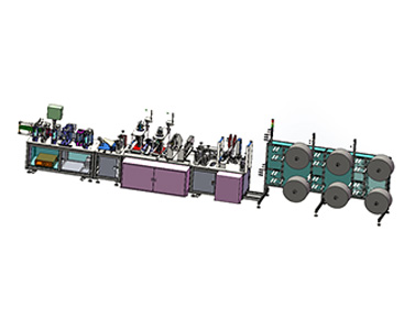 KN95 Автоматическая линия по производству масок Китай