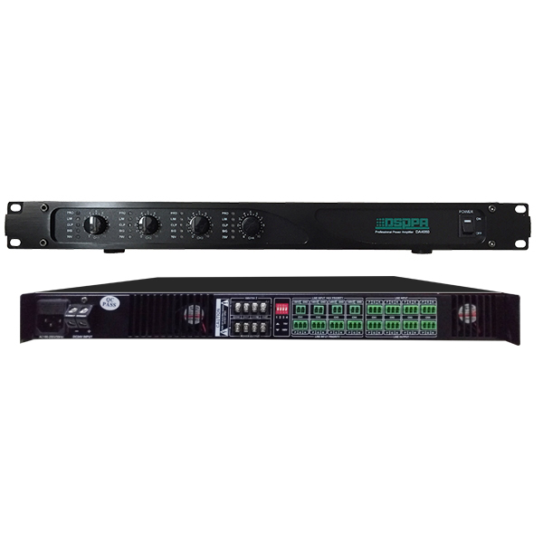 DA4060 4*60W 4 Channels Digital Amplifier