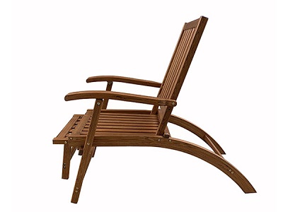 Кресло для отдыха из натурального дерева - LC08