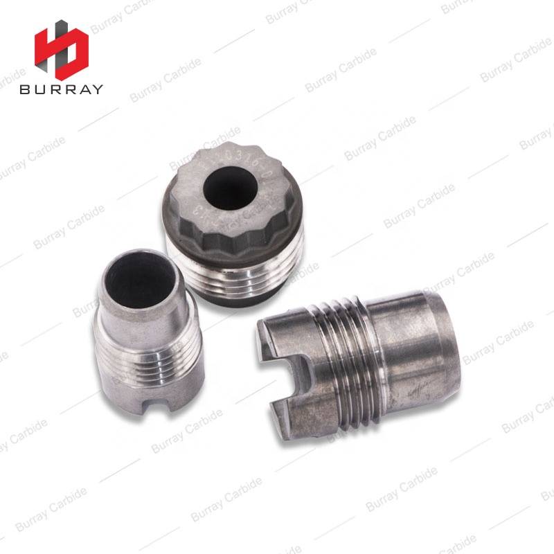 China Manufcturer Supply Directly Tungsten Carbide Nozzle For Mud Oil Spray