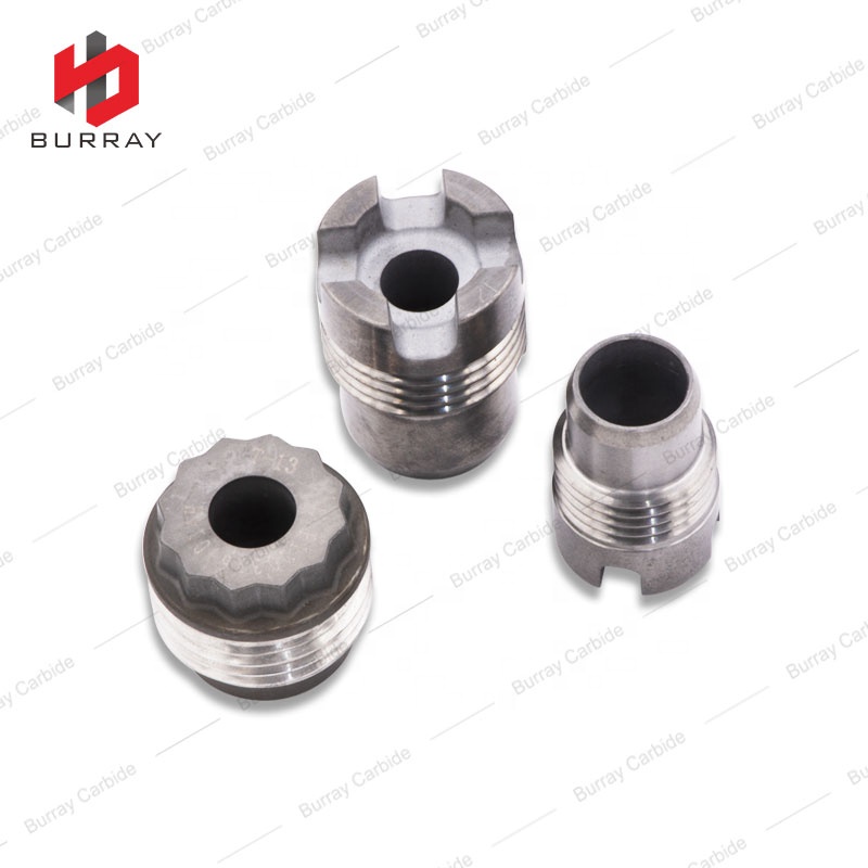 China Manufcturer Supply Directly Tungsten Carbide Nozzle For Mud Oil Spray