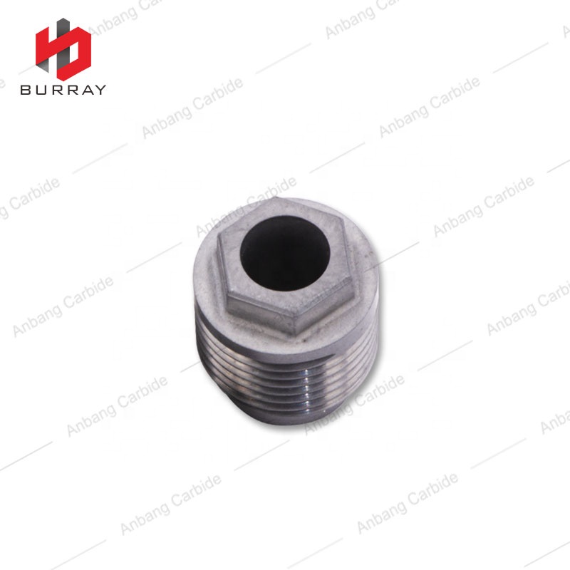 Promotional High Density Anti-clogging Polished Tungsten Carbide Carbide Nozzle 