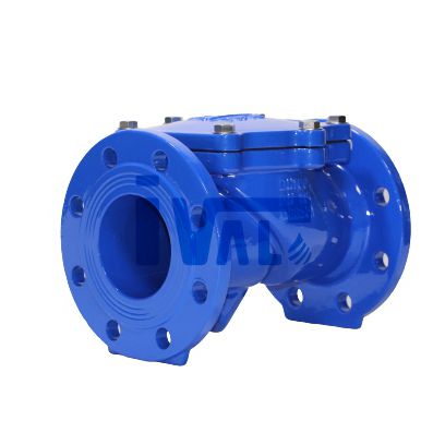 IV024 rubber flip check valve