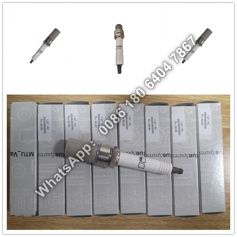 X industrial spark plug is used for mtu 12V4000, 16V4000, 20V4000 gas engine spare parts X, X