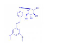 Trans-3,5-dimethoxystilbene-4′-O-β-D-glucopyranoside 
