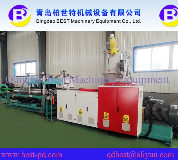 double-wall corrugated pipe production line