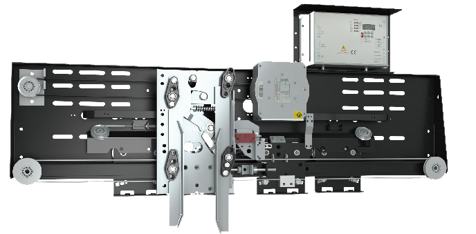 4 Panels Center Opening Elevator Door Operator