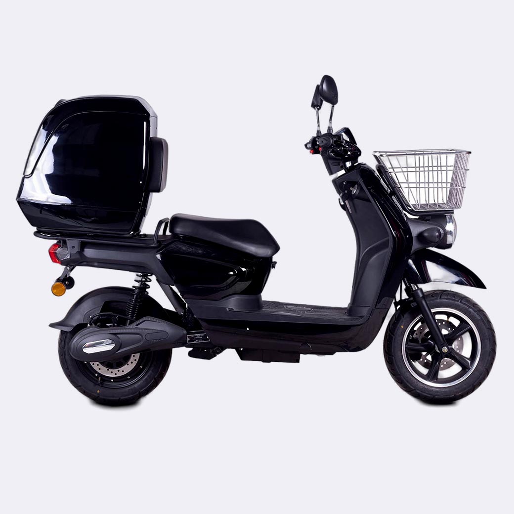  3000W Electric Delivery Moped Electric Pizza delivery Scooter