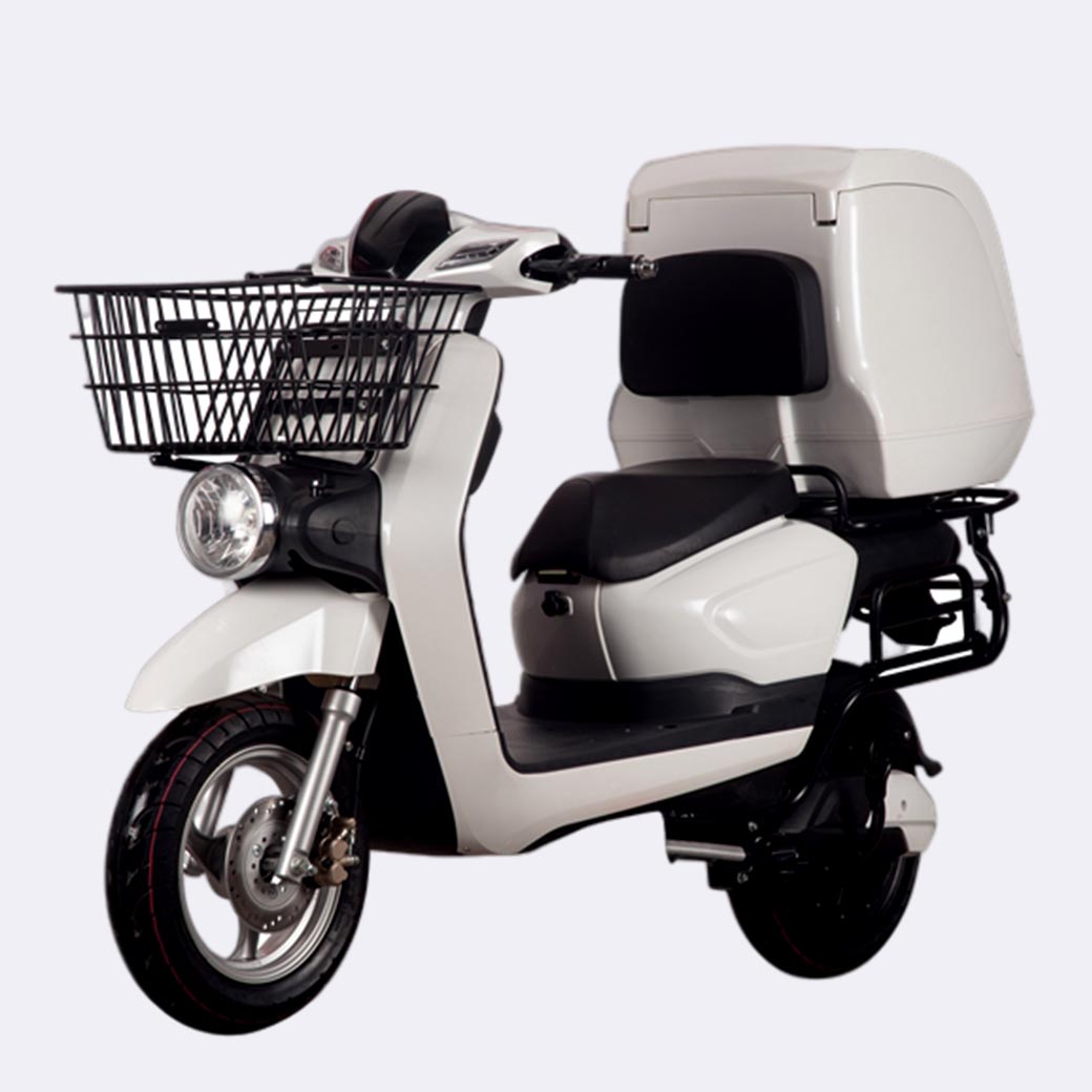  3000W Electric Delivery Moped Electric Pizza delivery Scooter