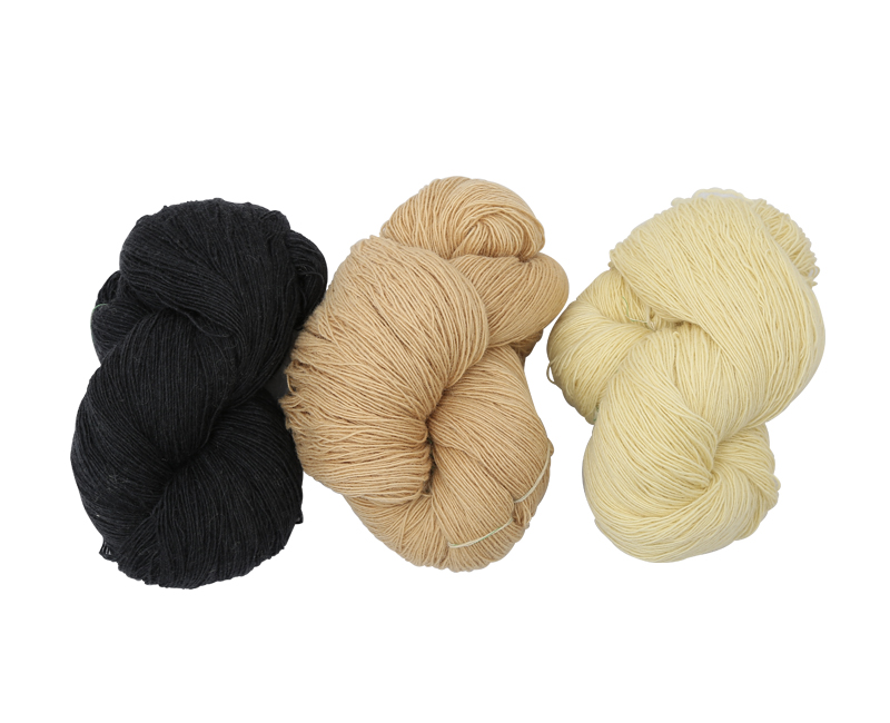 380TEX/1(2.6Nm/1) 100% New Zealand Wool Dyed Yarn