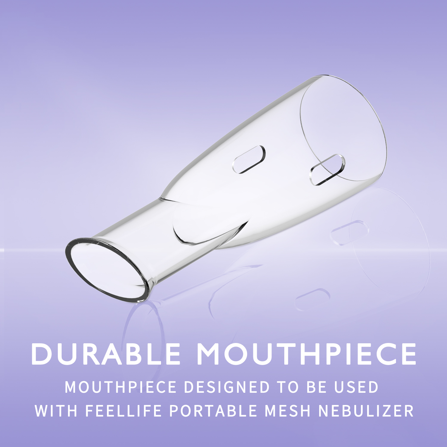 Mouthpiece For Portable Mesh Nebulizer