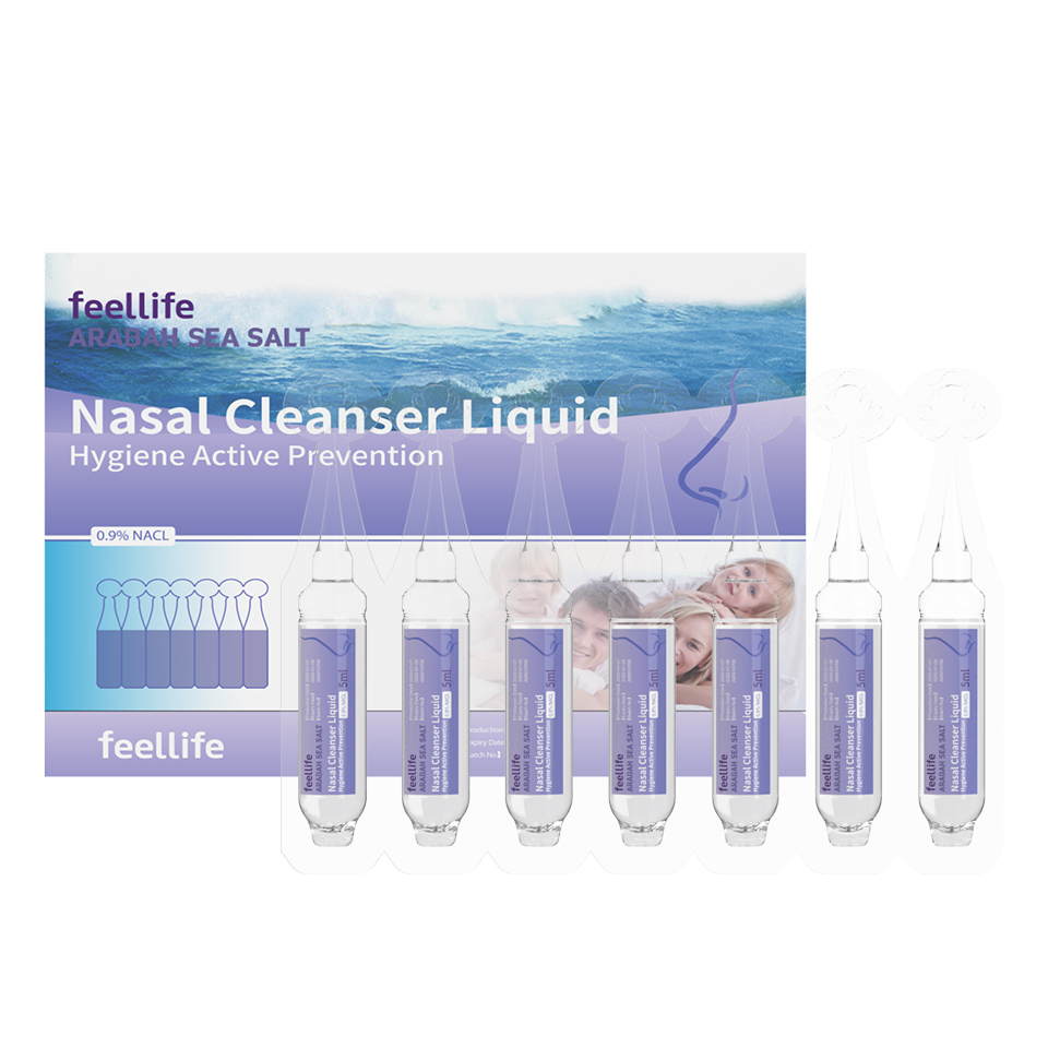 Nasal Cleanser Liquid (5ml*7pcs)