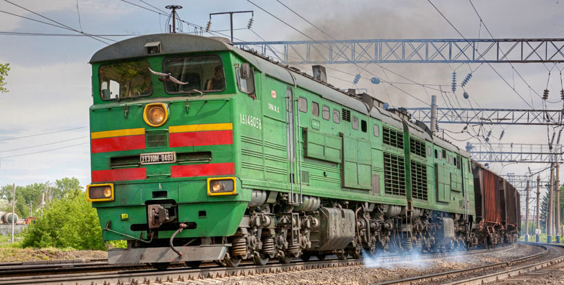 俄罗斯铁路运输