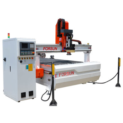 New ATC CNC Router with Aggregate and the 4th Rotary Axis