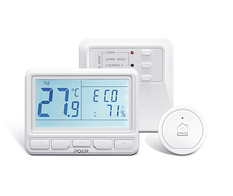 Smart Wireless Thermostat