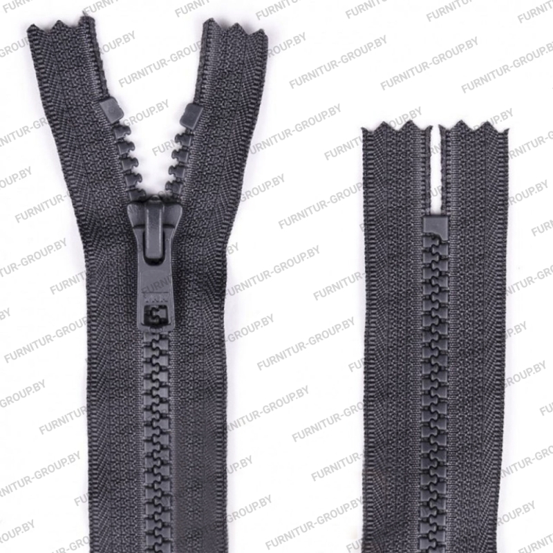  Shoe zippers //  Plastic zipper