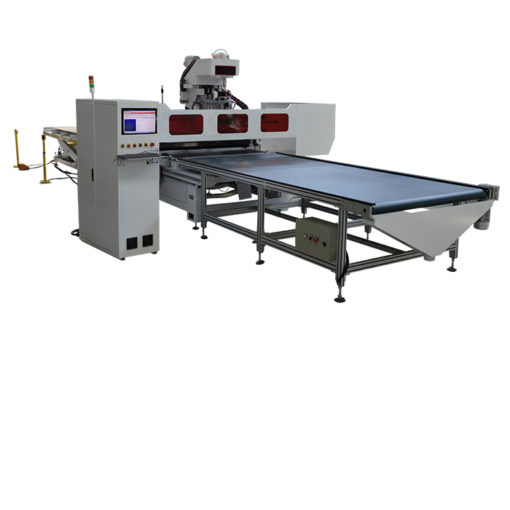 Nesting CNC Router with Automatic Loading and Unloading table