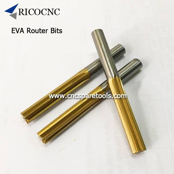 EVA Foam Milling Tools EVA Router Bits for Ethylene-vinyl Acetate Foam Cutting