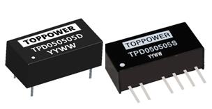 1W 3KVDCIsolated Twin Output DC/DC Converters