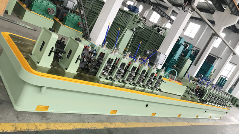 Stainless Steel Tube Mill Line