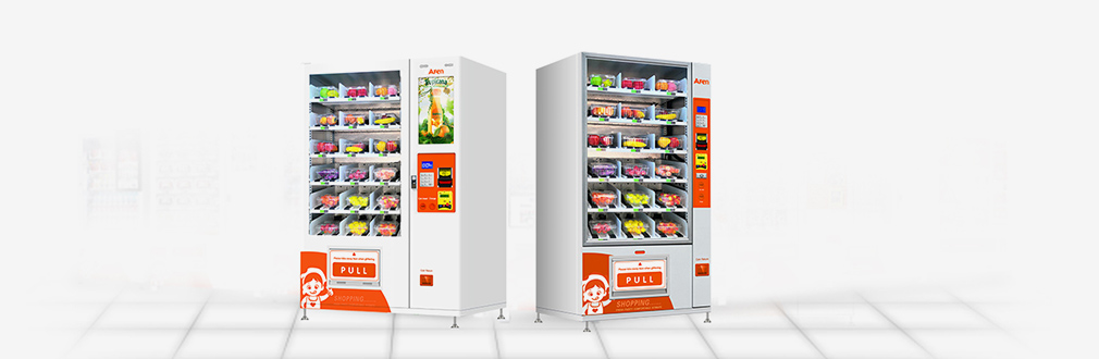 Fresh Food Vending Machine