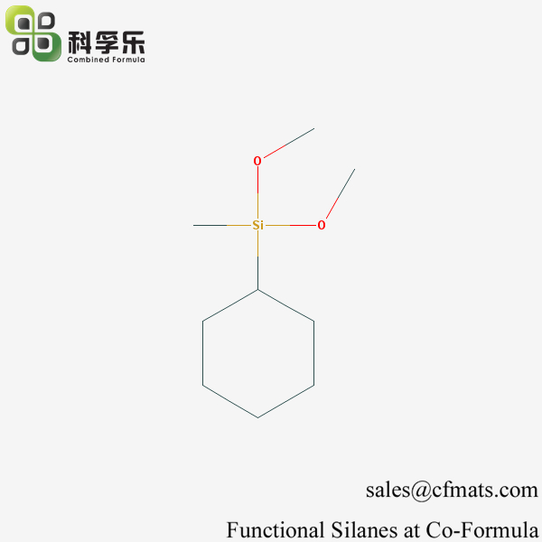 CFS-326, Cyclohexylmethyldimethoxysilane, Cas No. 17865-32-6