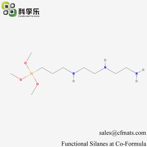 CFS-1301, Diethylenetriaminopropyltrimethoxysilane, Cas No. 35141-30-1