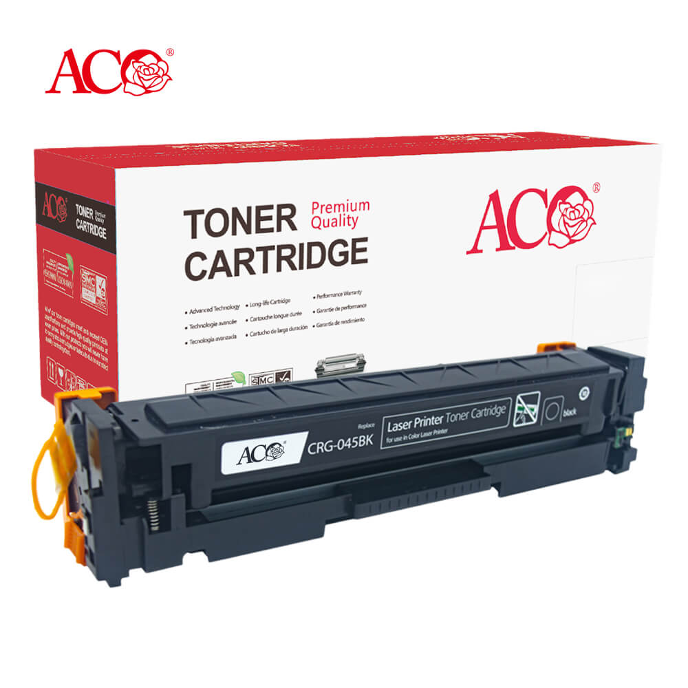 ACO Supplier High Quality Wholesale Color CRG 045 045H 040 040H 046 046H 054 054H Laser Toner Cartridge Compatible For Canon