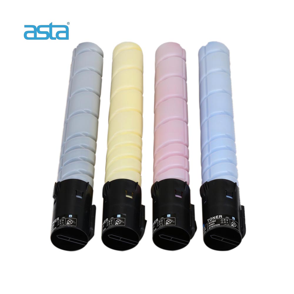 ASTA Wholesale Color Copier Compatible Toner For Konica Minolta Bizhub C360 C451 C550 C650 C452 C552 C652 C454 C554 C654 C754