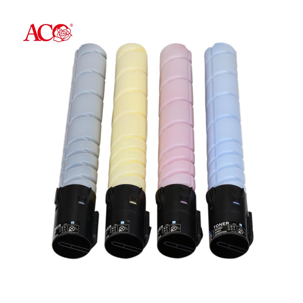 ACO Color Copier Toner Cartridge Compatible For Konica Minolta Bizhub C360 C451 C550 C650 C452 C552 C652 C454 C554 C654 C754