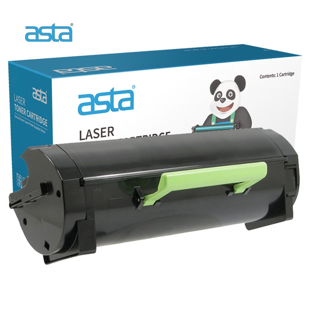 ASTA Factory Wholesale High Quality Black Laser Compatible Toner For Lexmark MS317 MS317dn MX317dn MS417d MS517 MS617 MS417