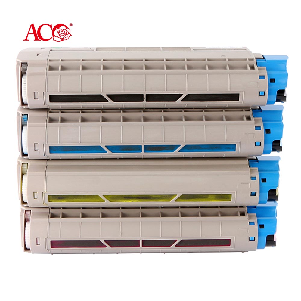 ACO Supplier Wholesale Premium Color Laser Toner Compatible For OKI C610 C710 C711 C810 C830 C822 C823 C831 C841 MC873