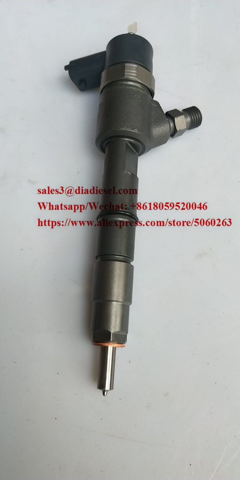 Diesel Fuel Injector 0 445 110 313 for Bosch Engine Foton 4JB1-2.8L 4DA1-2B