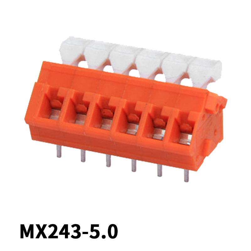 PCB Spring Terminal Blocks MX243-5.0  