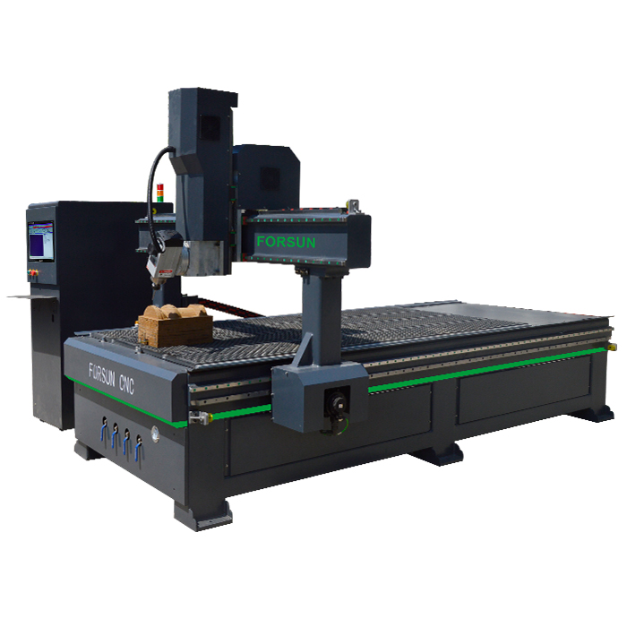 Affordable 4 Axis CNC Wood Router Machine For Sale