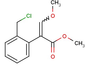 Methyl-3-MeMethyl-3-Methoxy-2-(2-Chloromethylphenyl)-2-Propenoatethoxy-2-(2-Chloromethylphenyl)-2-Propenoate