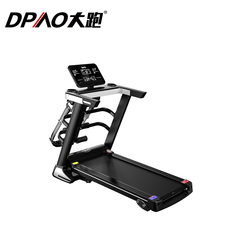 A9 Plus Color Screen Multi-function Treadmill