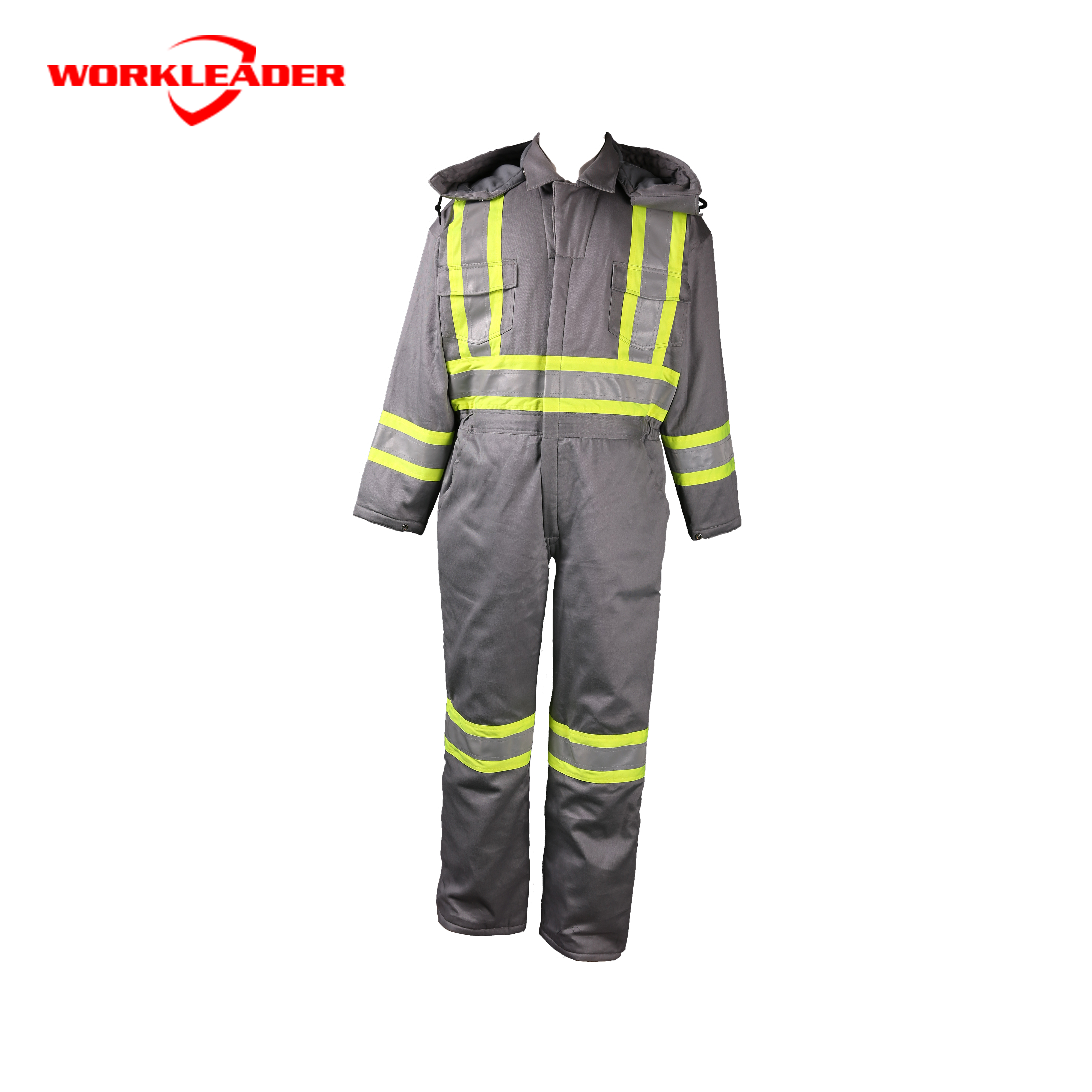Nfpa2112 HRC2 Winter Flame Retardant Welding Coverall