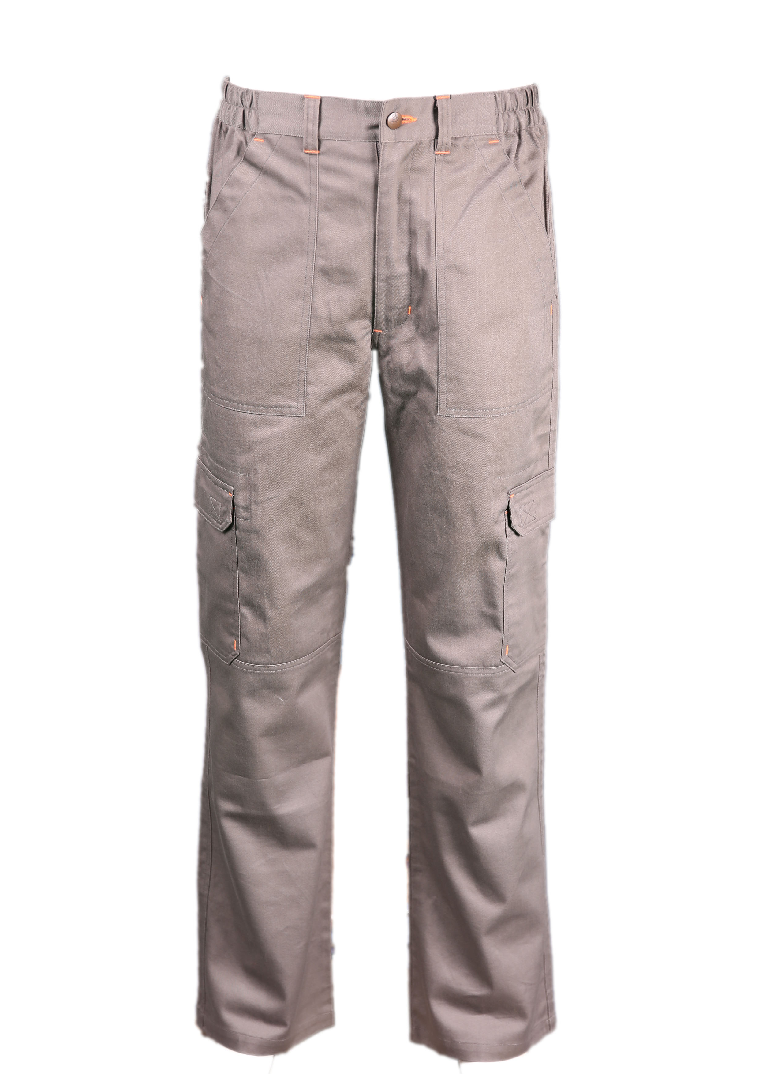 En11611/En1149 Flame Resistant&Anti-Static Mens 6 Pocket Work Caro Pants