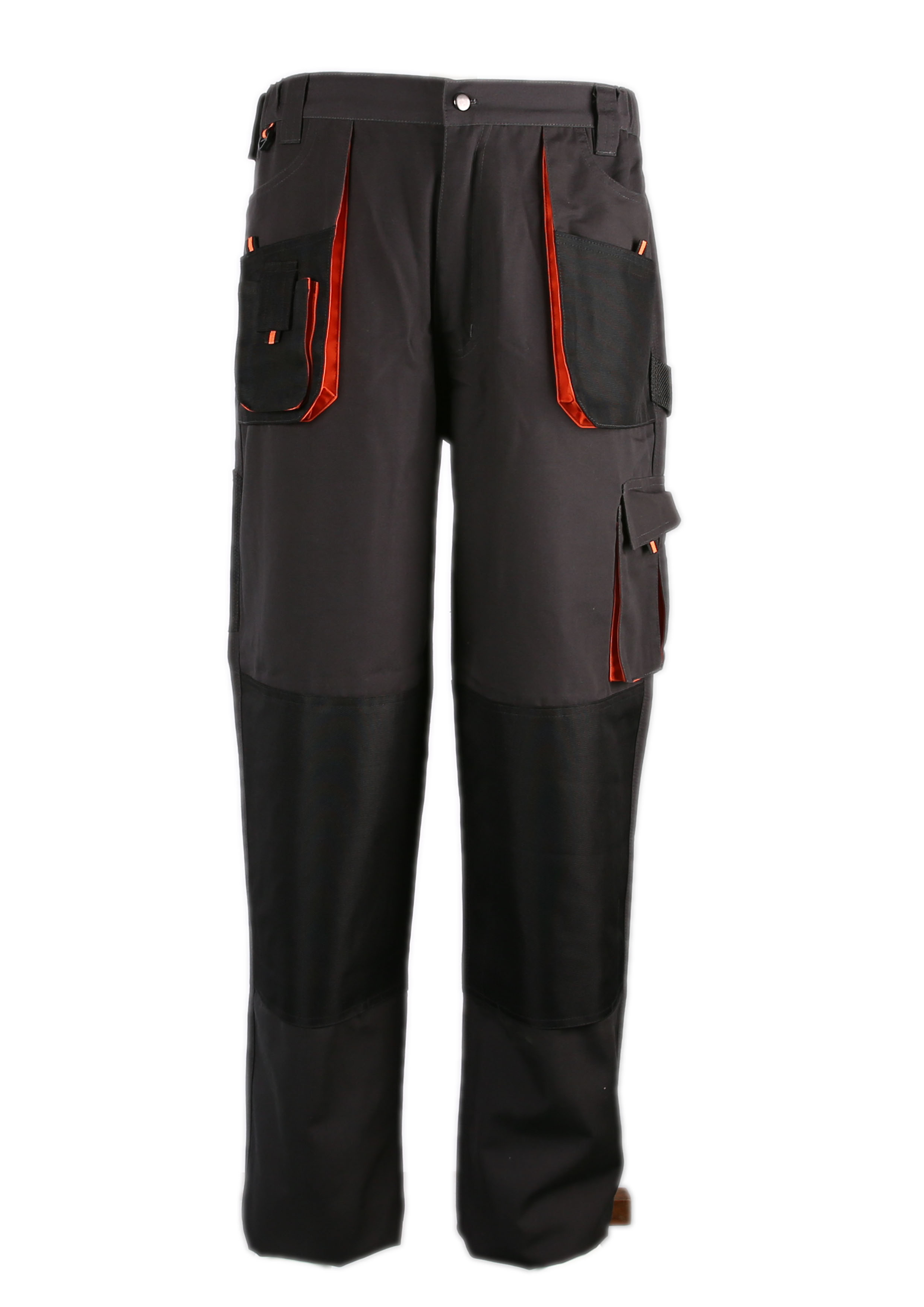Durable T/C Mens Caro Work Pants with Knee Pad Pockets