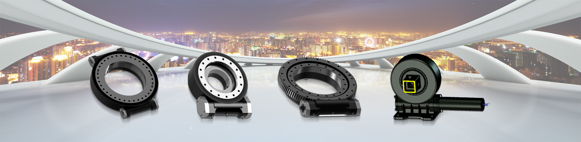 Slew Drive & Slewing Ring Bearing