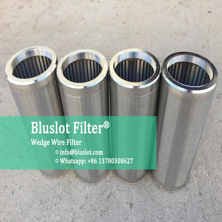 Johnson wedge wire  screen laterals - bluslot filter