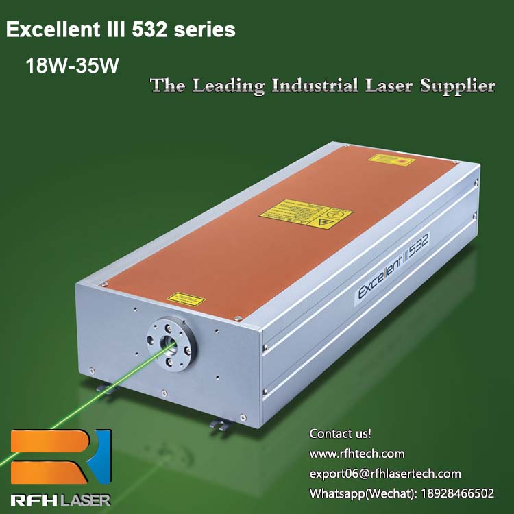 The leading industrial solid-state laser manufacturer