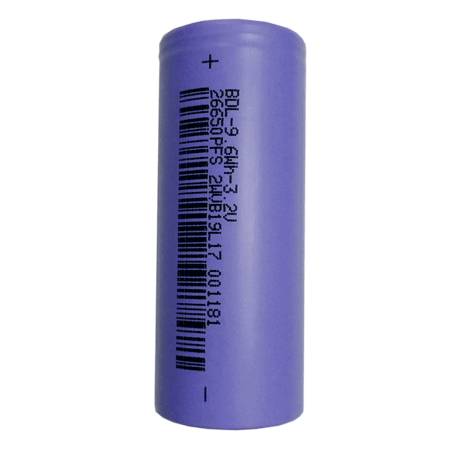Cylindrical Cell (NMC, LiFePO4)