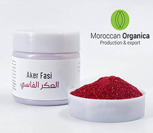 Moroccan aker fassi powder wholesale