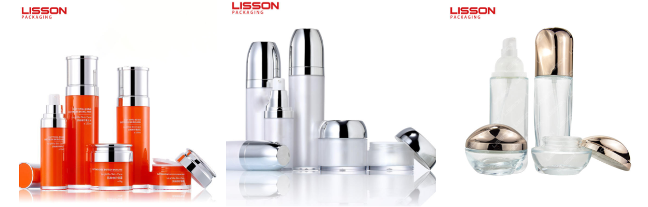 Lisson cosmetic pacakging, jar, tube, bottles